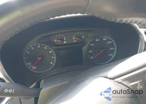 2018 Chevrolet Equinox Lt из США, поврежденный, VIN 3GNAXSEV9JS512597